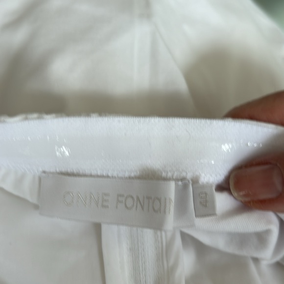 Anne Fontaine halter blouse - Picture 7 of 10